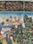 French Screen-Printed Silk Tapestry with Enchanted Park in the style of Aubusson, 1950s For Sale - Image 14 of 18