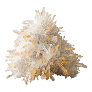 Golden Pine Quartz Cluster by Stillmantle