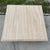 Vintage Italian Travertine Coffee Table by Stone International For Sale - Image 10 of 12