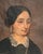 Mid 19th Century Anonimo, Female Portrait, Spain, 1850, Oil on Canvas For Sale - Image 5 of 11