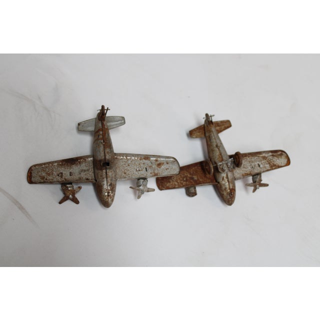 Our Aircraft Ww2 Twin Engine Toy Planes Set B See our Set A if interested in more planes. Great piece of Americana...