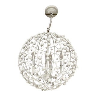 Stray Dog Designs Celeste Sphere Light Fixture For Sale