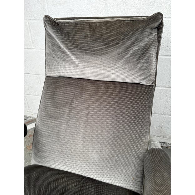 Vintage Lucite Rocking Chair Attributed to Charles Hollis Jones For Sale - Image 11 of 14