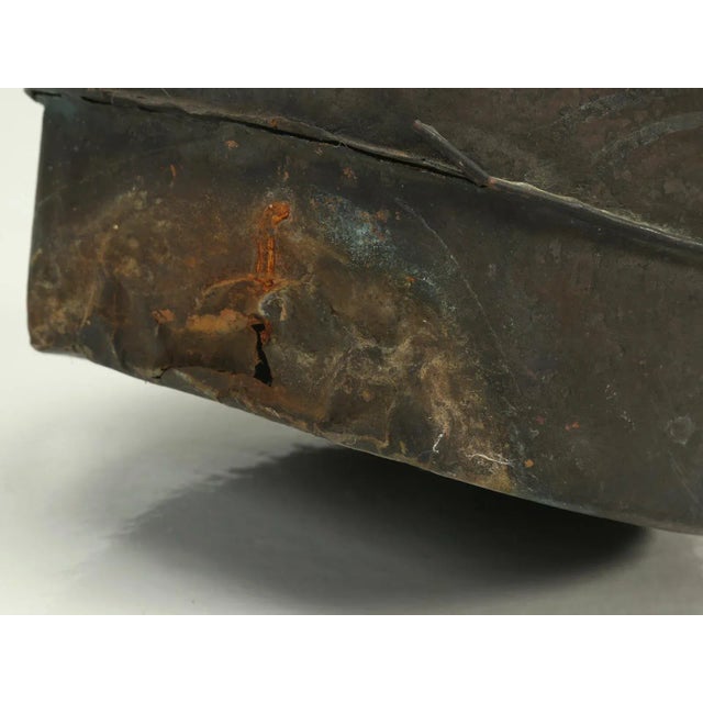 19th Century 19th Century Antique French Bed Warmer For Sale - Image 5 of 11