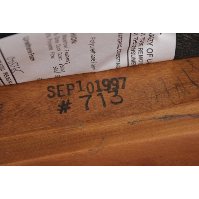 Stickley Cherry Mission Style Morris Chair For Sale - Image 18 of 18