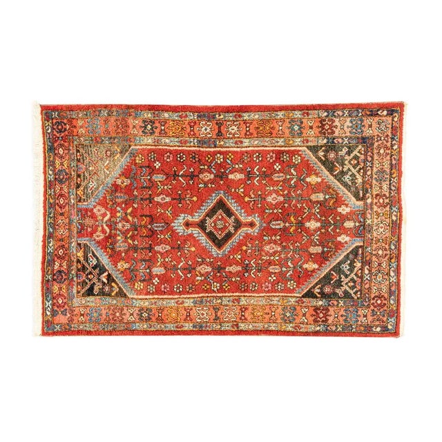 Mid-Century Modern Wool Rug, 1960s For Sale - Image 11 of 11