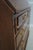 Ej Victor Inlaid Mahogany Secretary Desk Bookcase For Sale - Image 16 of 18