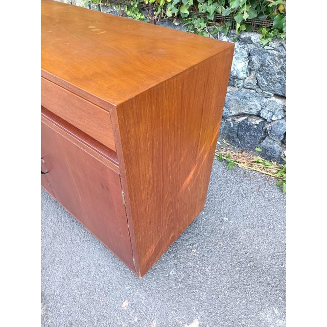 Mid-Century Modern Sideboard in Teak by Arne Vodder for Vamø, 1960s For Sale - Image 3 of 7