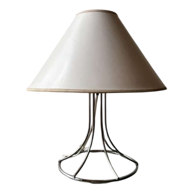 Chrome Ackord Table Lamp by Bent Boysen for IKEA, 1980s For Sale