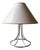 Chrome Ackord Table Lamp by Bent Boysen for IKEA, 1980s For Sale