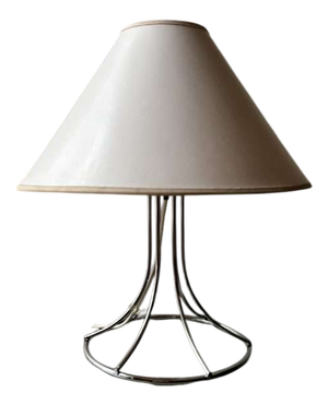 Chrome Ackord Table Lamp by Bent Boysen for IKEA, 1980s