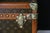 Brown Vintage Shoe Trunk by Louis Vuitton, 1920s For Sale - Image 8 of 18