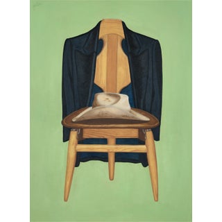 City Chair, Contemporary Original Print by Daniel Falcón For Sale