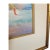 Vintage Serene Chinese Watercolor Painting - Gilt Bamboo Frame For Sale - Image 11 of 12