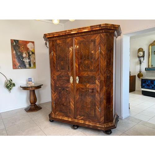 Baroque Maria Theresa Hall Cabinet For Sale - Image 3 of 18