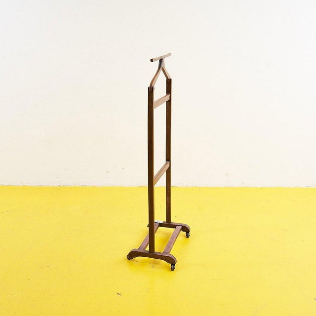 Vintage Wooden Valet Stand For Sale - Image 4 of 7
