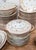 The set consists of the following 62 pieces: 28 dinner plates: 25.2 cm diameter 12 soup plates: 25 cm diameter 10...