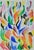 Françoise GALLE (1940) Flaming Brilliance Colored pastel Signed in felt-tip pen by the artist On heavy paper, 21 x 30 cm...
