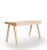 Large 4.9 Desk in Warm Lithuanian Ash by Marius Valaitis for Emko For Sale - Image 11 of 14