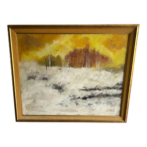 Lee Reynolds Abstract Landscape
