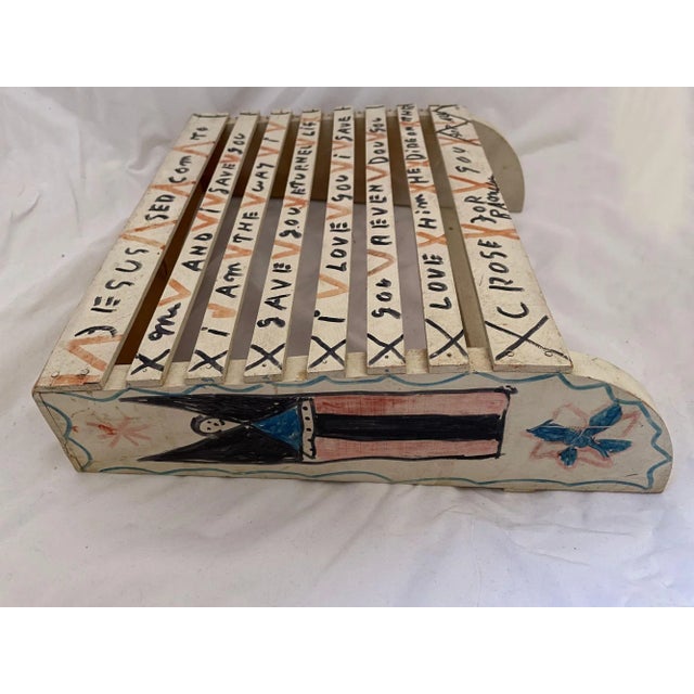 American 1980s r.a. Miller Art Box For Sale - Image 3 of 10