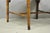 Vintage Chinese Chippendale Faux Bamboo Wood Fretwork Dining Arm Chairs - A Pair For Sale - Image 11 of 14
