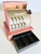 A fun vintage retro Tom Thumb pink and black cash register. Works great, can be used as a novelty jewelry box or spare...