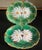 Victorian Holdcraft Pond Lily Dishes, Set of 2, C. 1880. For Sale - Image 3 of 11