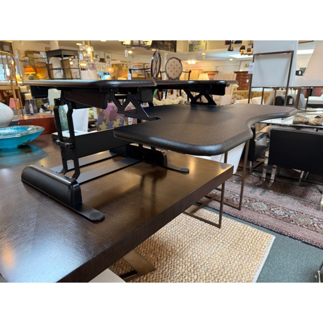 Plastic VariDesk Essential 30 Tiered Desk Riser For Sale - Image 7 of 12