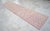 Textile 1960s Turkish Hand-Knotted Muted Runner Rug Low Pile Hallway Decor 3x12 Ft Approx For Sale - Image 7 of 16