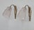 1920s French Art Deco Wall Sconces by Etablissements Jean Gauthier 1930 France - A Pair For Sale - Image 5 of 9