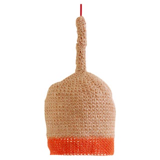 Small Orange Rope Colors Lamp by Com Raiz For Sale