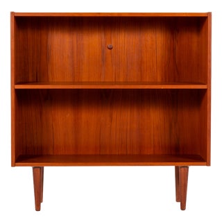 Mid-Century Modern Danish Teak Bookcase, 1960s For Sale