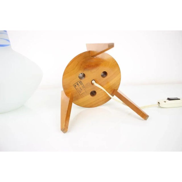 Mid-Century Bedside or Table Lamp from ULUV, 1960s For Sale - Image 6 of 9