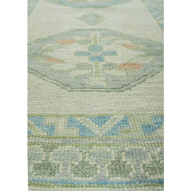 Turkish Oushak Rug 2'8" x 9'4" #19032 Explore a curated collection of hallway runners, wool rugs, and handmade...