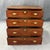 18th Century 18th Century Solid Mahogany 4-Drawer Chest For Sale - Image 5 of 13