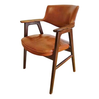 Vintage Danish Chair attributed to Erik Kirkegaard for Glostrup, 1960s For Sale