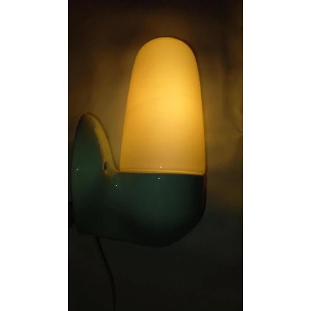Wall Lamp by Wilhelm Wagenfeld for Lindner, 1950s For Sale - Image 6 of 7