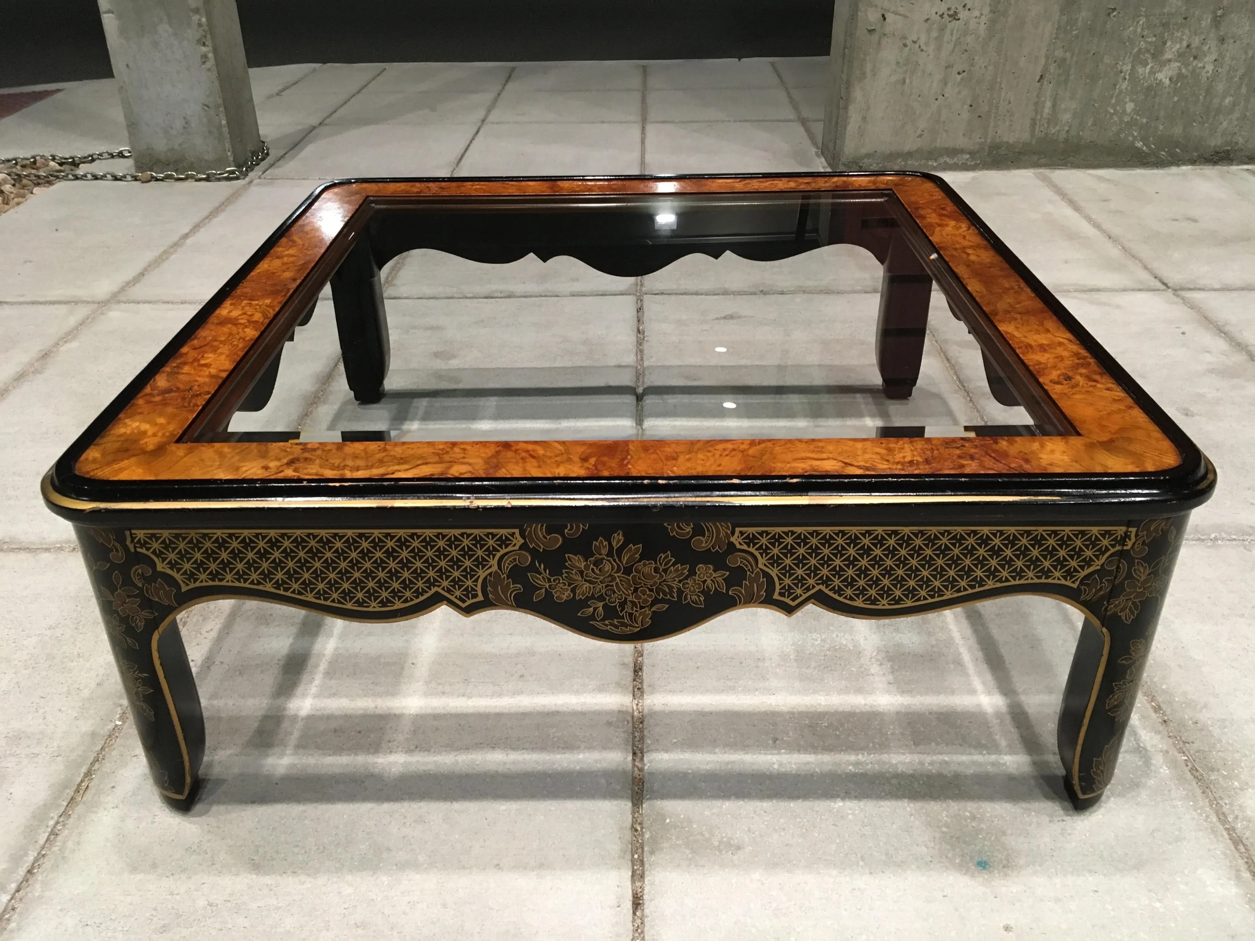 Midcentury Chinoiserie Drexel “Et Cetera” Coffee Table | Chairish