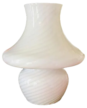 Mushroom Table Lamp from Vetri Di Murano, 1970s