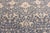 Nazmiyal Collection Blue Oversized Modern Oriental Traditional Indian Agra Rug For Sale In New York - Image 6 of 6