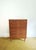 Wood Vintage Danish Teak Chest of Drawers, 1950s For Sale - Image 7 of 7