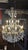 Antique Rococo Revival Chandelier, Metal & Crystal, France For Sale - Image 16 of 17