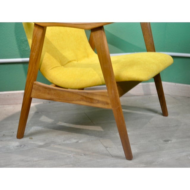 Armchair by Louis van Teeffelen for Webe, 1960s For Sale - Image 6 of 12