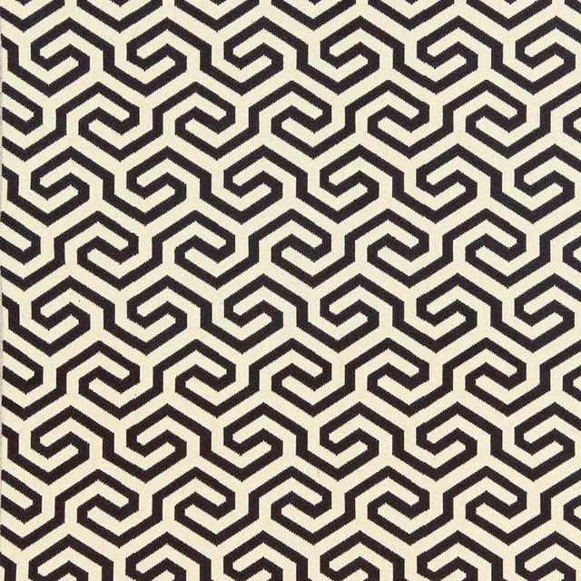 Based on a traditional Chinese architectural motif, Ming Fret's maze-like pattern is rendered in a textured weave of...