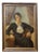 Portrait of Woman, Early 1900s, Oil on Canvas, Framed For Sale