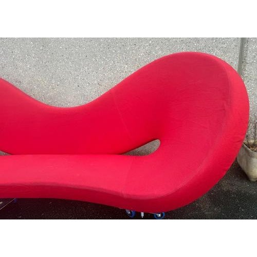Large Victoria and Albert Sofa attributed to Ron Arad for Moroso For Sale - Image 10 of 13