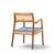 Jens Risom Model C-140 Mid Century Playboy Walnut and Cane Dining Chairs - Set of 8 For Sale - Image 10 of 12