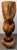 2020s Horse Head Hardwood Chainsaw Carving For Sale - Image 5 of 14