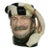 Royal Doulton Trapper D6609 English Porcelain Large 7 Inch Character Mug For Sale